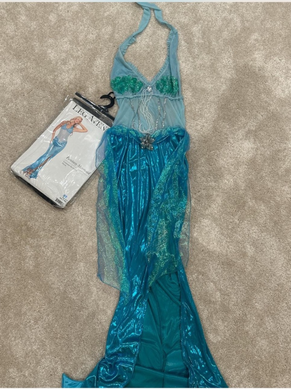 Size small vintage mermaid costume!